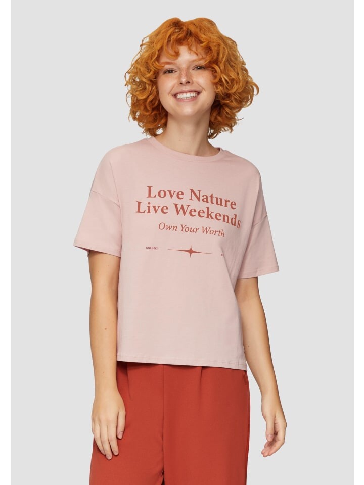 Футболка QS kurzarm, розовый
Футболка QS kurzarm, розовый