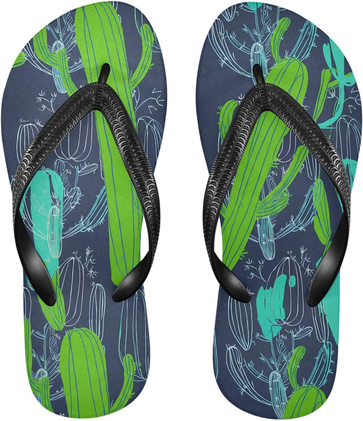 Пляжные шлепанцы Cactus Plant Blue с Сандалиими для душа, резиновые, противоскользящие, летние тапочки для женщин и мужчин Sinestour
Пляжные шлепанцы Cactus Plant Blue с Сандалиими для душа, резиновые, противоскользящие, летние тапочки для женщин и мужчин Sinestour