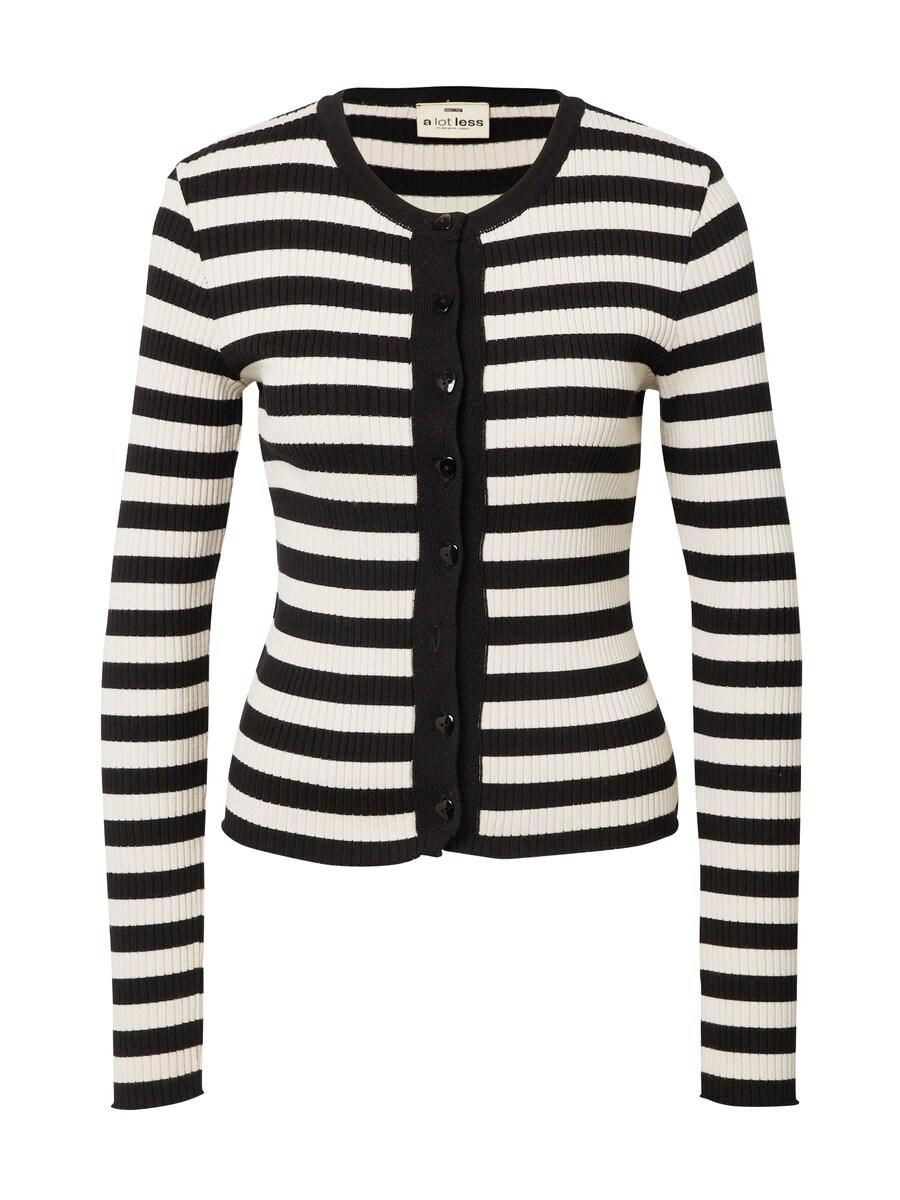 Вязаный кардиган A LOT LESS Farina, черный/белый
Вязаный кардиган A LOT LESS Farina, черный/белый