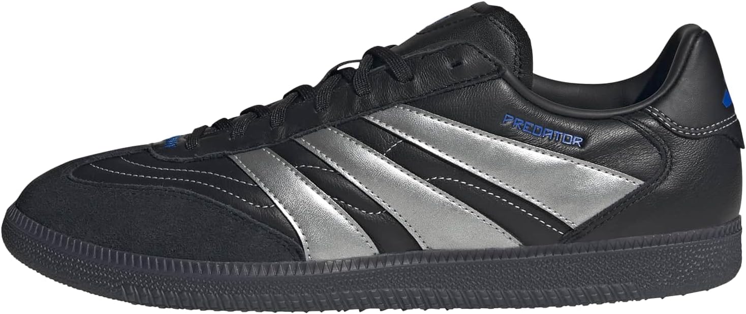 Футбольные бутсы Adidas Унисекс Freestyle Indoor, черный/синий
Футбольные бутсы Adidas Унисекс Freestyle Indoor, черный/синий