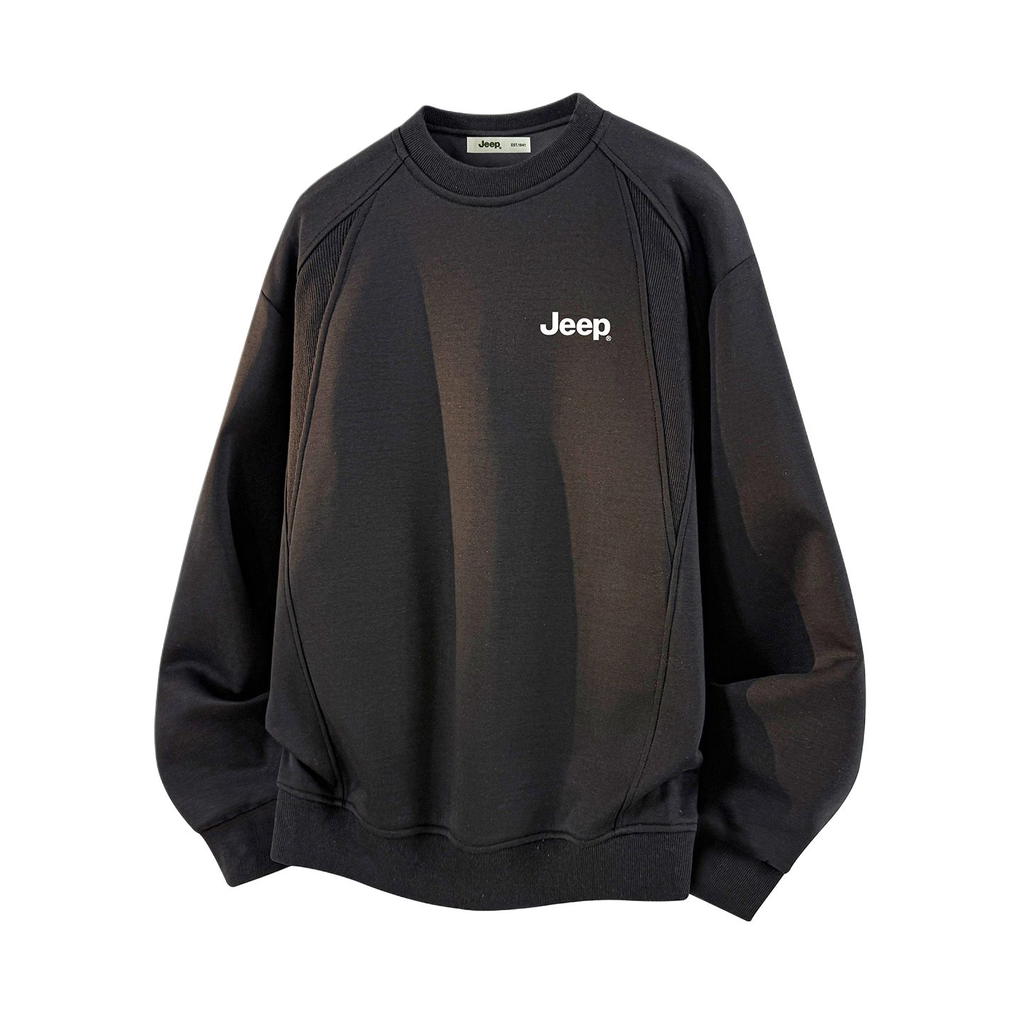 Свитшот Unisex Crew Neck Moderate Regular Jeep, черный fleece-lined
Свитшот Unisex Crew Neck Moderate Regular Jeep, черный fleece-lined