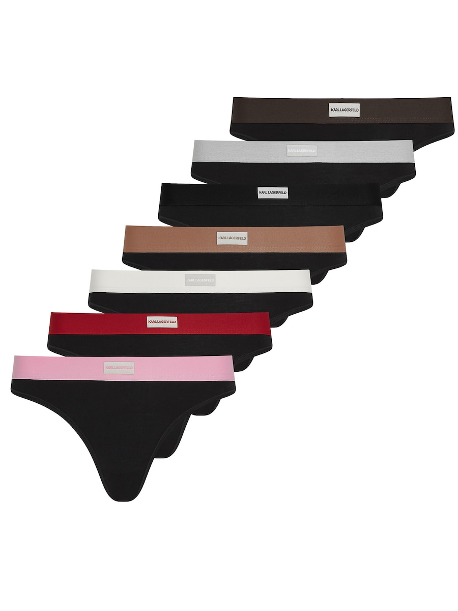 Стринги Karl Lagerfeld, Mixed Colors
Стринги Karl Lagerfeld, Mixed Colors
