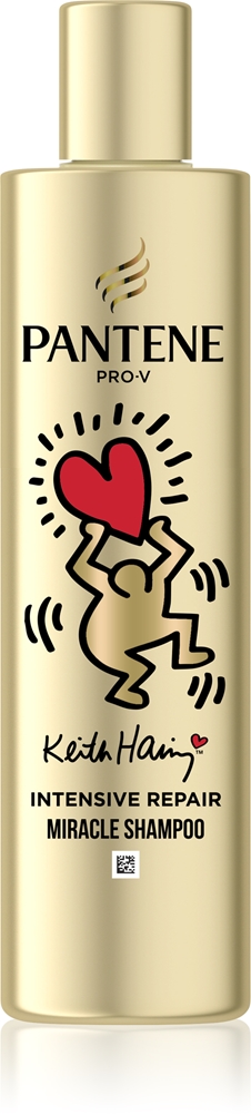 Pro-V Keith Haring Repair Шампунь для поврежденных волос Pantene, 250 мл
Pro-V Keith Haring Repair Шампунь для поврежденных волос Pantene, 250 мл