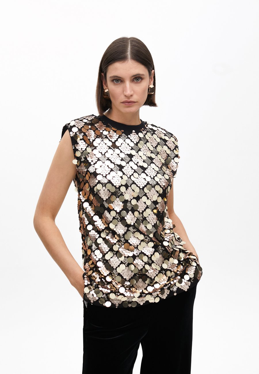 Топ LOLA CASADEMUNT Top, Gold/Gold-Coloured
Топ LOLA CASADEMUNT Top, Gold/Gold-Coloured