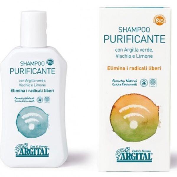 Шампунь очищающий антирадикальный против выпадения волос, 250 мл Argital
Шампунь очищающий антирадикальный против выпадения волос, 250 мл Argital