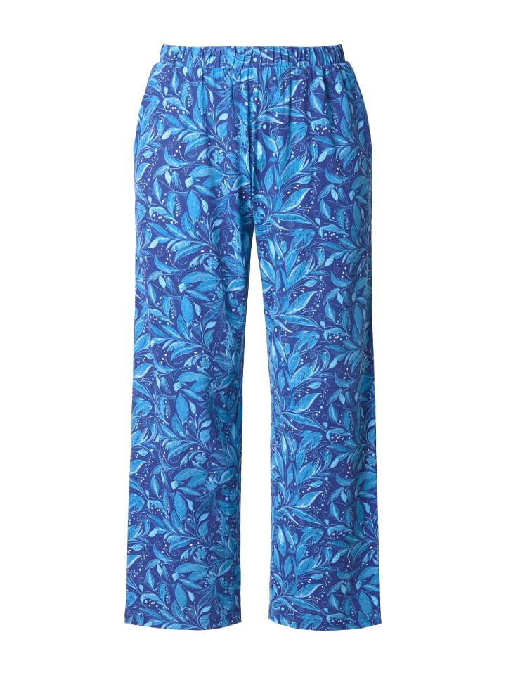 Пижама Ulla Popken, индиго
Пижама Ulla Popken, индиго