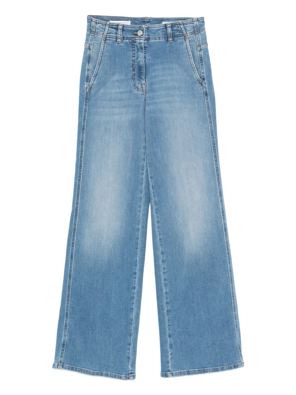 Джинсы с нашивкой-логотипом Peserico, синий
Джинсы с нашивкой-логотипом Peserico, синий