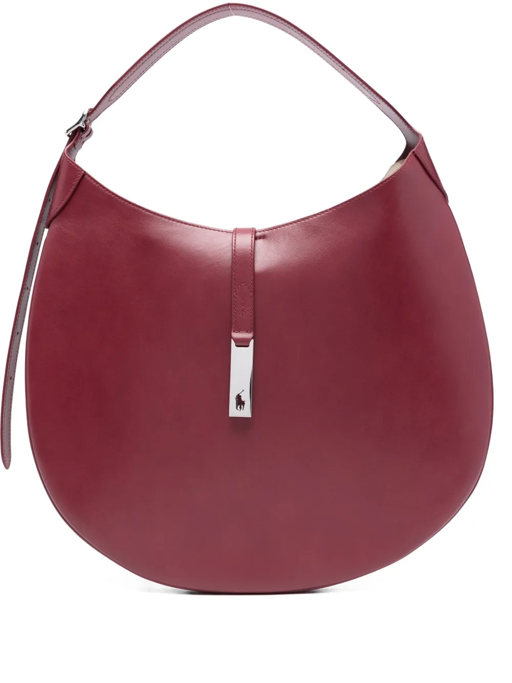 Кожаная сумка через плечо с застежкой-логотипом POLO RALPH LAUREN, красный
Кожаная сумка через плечо с застежкой-логотипом POLO RALPH LAUREN, красный