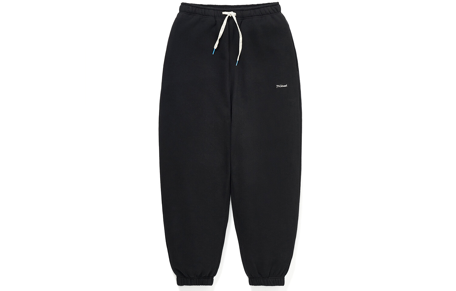 Трикотажные спортивные штаны унисекс 714Street, черный
Трикотажные спортивные штаны унисекс 714Street, черный