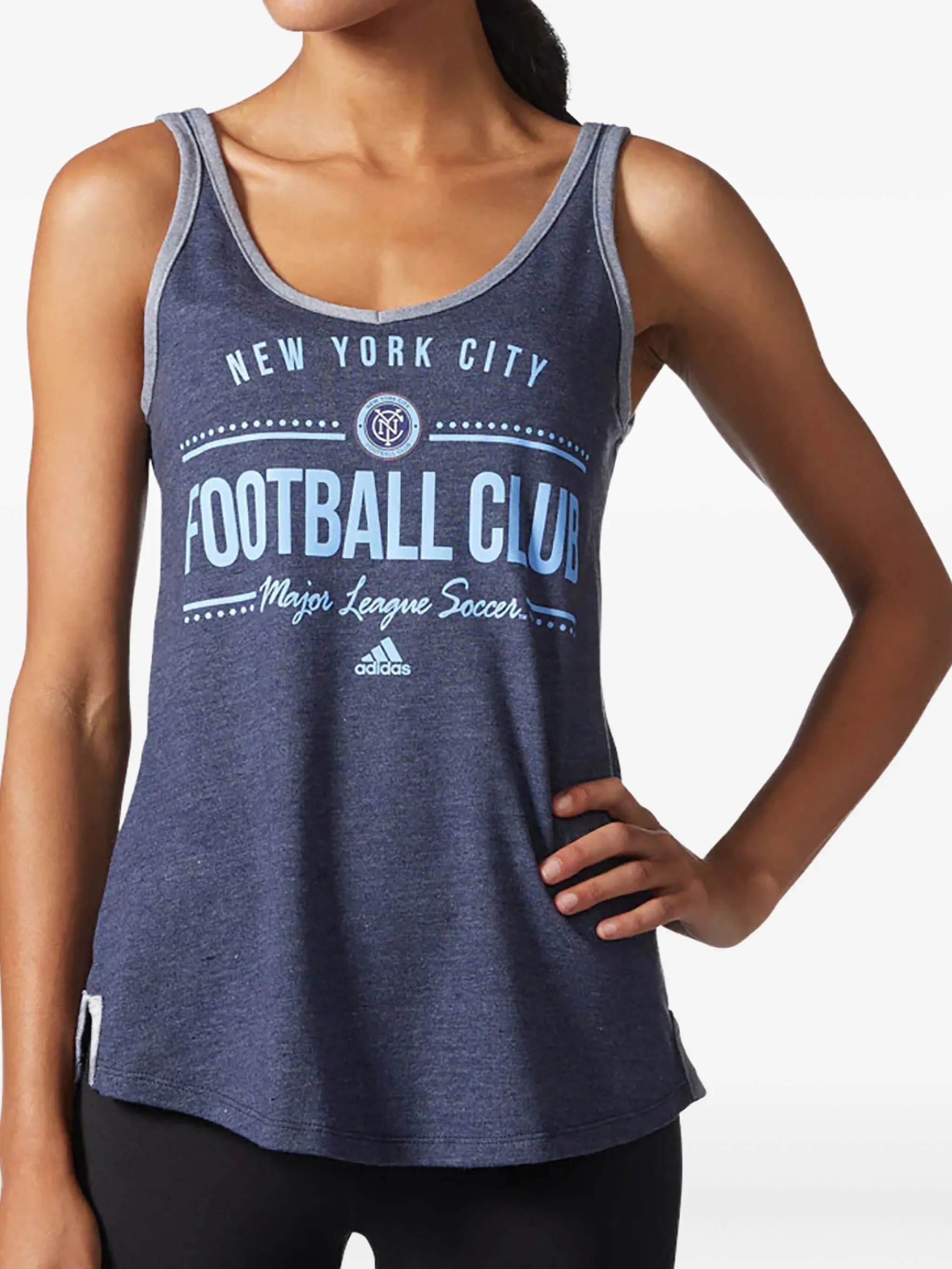 Топ New York City Football Club Adidas, синий
Топ New York City Football Club Adidas, синий