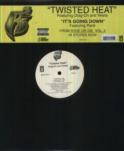 Сингл 12" Ruff Ryders / Drag-on / Twista: Twisted Heat
Сингл 12" Ruff Ryders / Drag-on / Twista: Twisted Heat