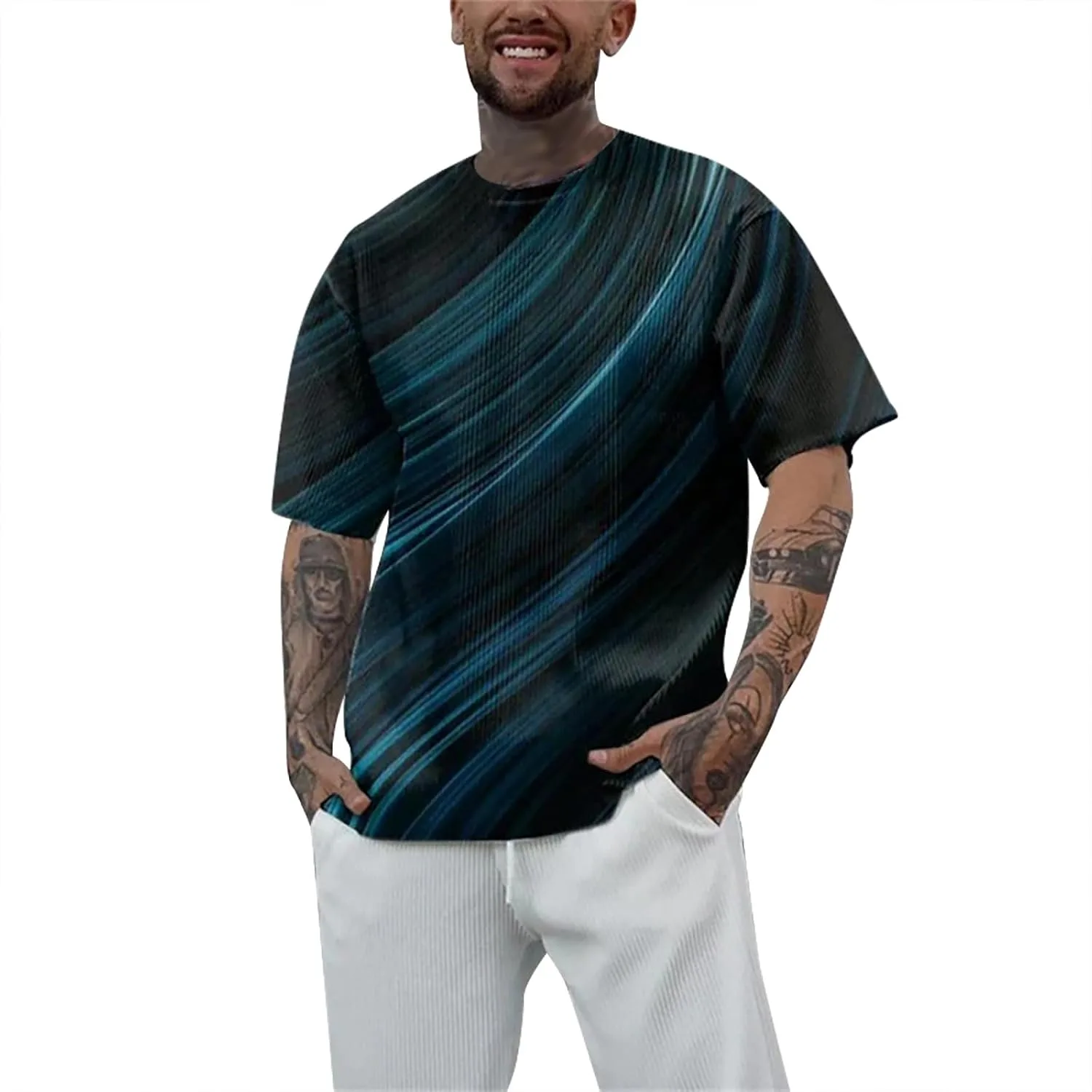 Футболка Summer Street с принтом, короткий рукав, свободный крой, Plus Size
Футболка Summer Street с принтом, короткий рукав, свободный крой, Plus Size