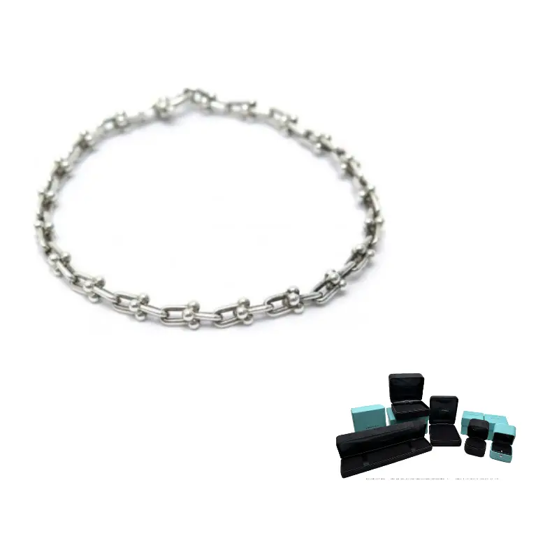 TIFFANY & CO. Серебряный браслет 925 пробы для женщин Silver
TIFFANY & CO. Серебряный браслет 925 пробы для женщин Silver