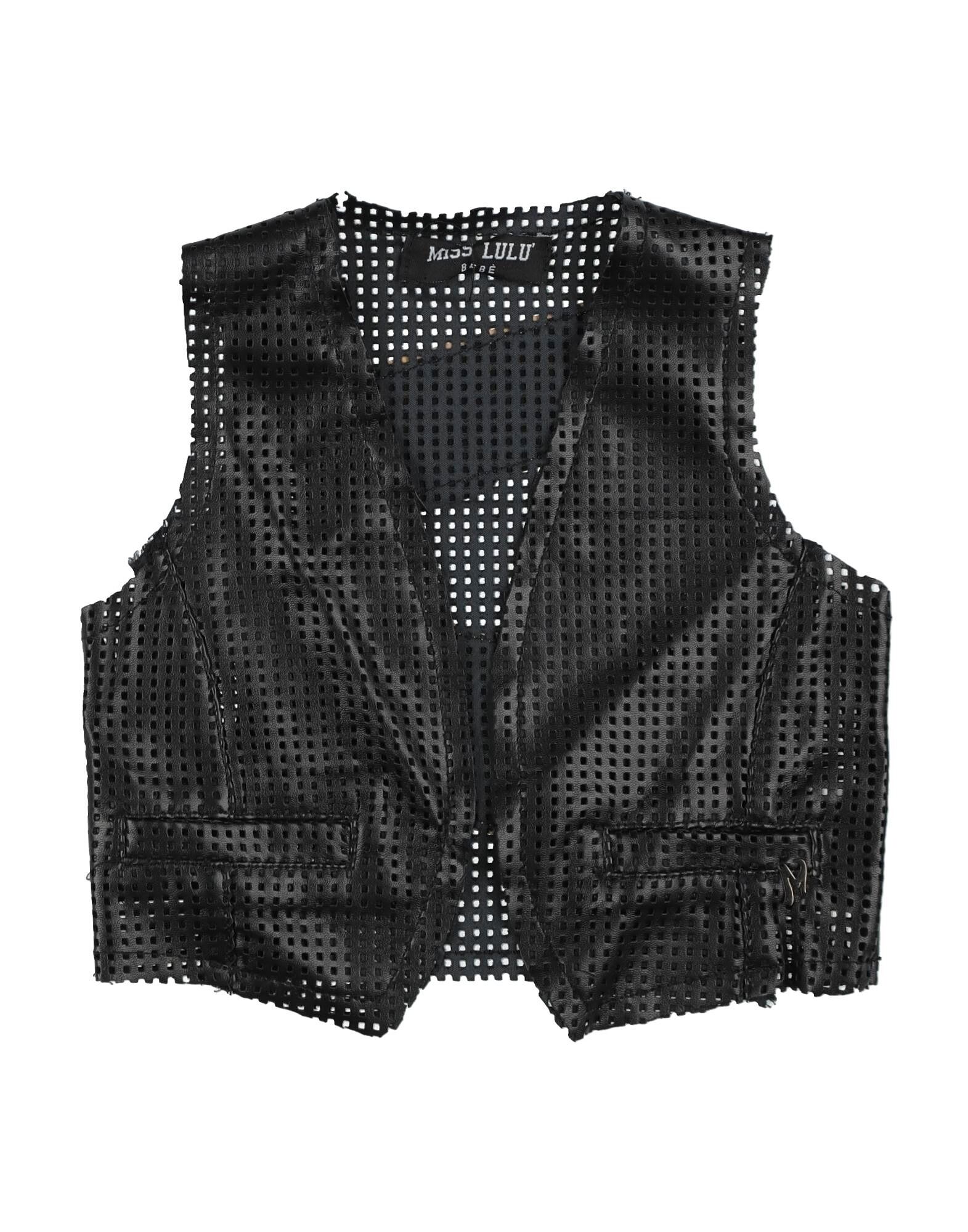 Жилет для ребенка Miss Lulù, черный
Жилет для ребенка Miss Lulù, черный