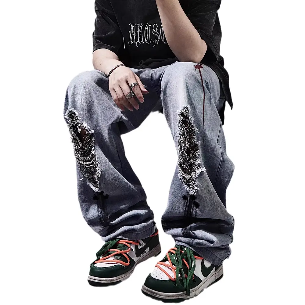 UUCSCCC Мужские джинсы, Синий
UUCSCCC Мужские джинсы, Синий