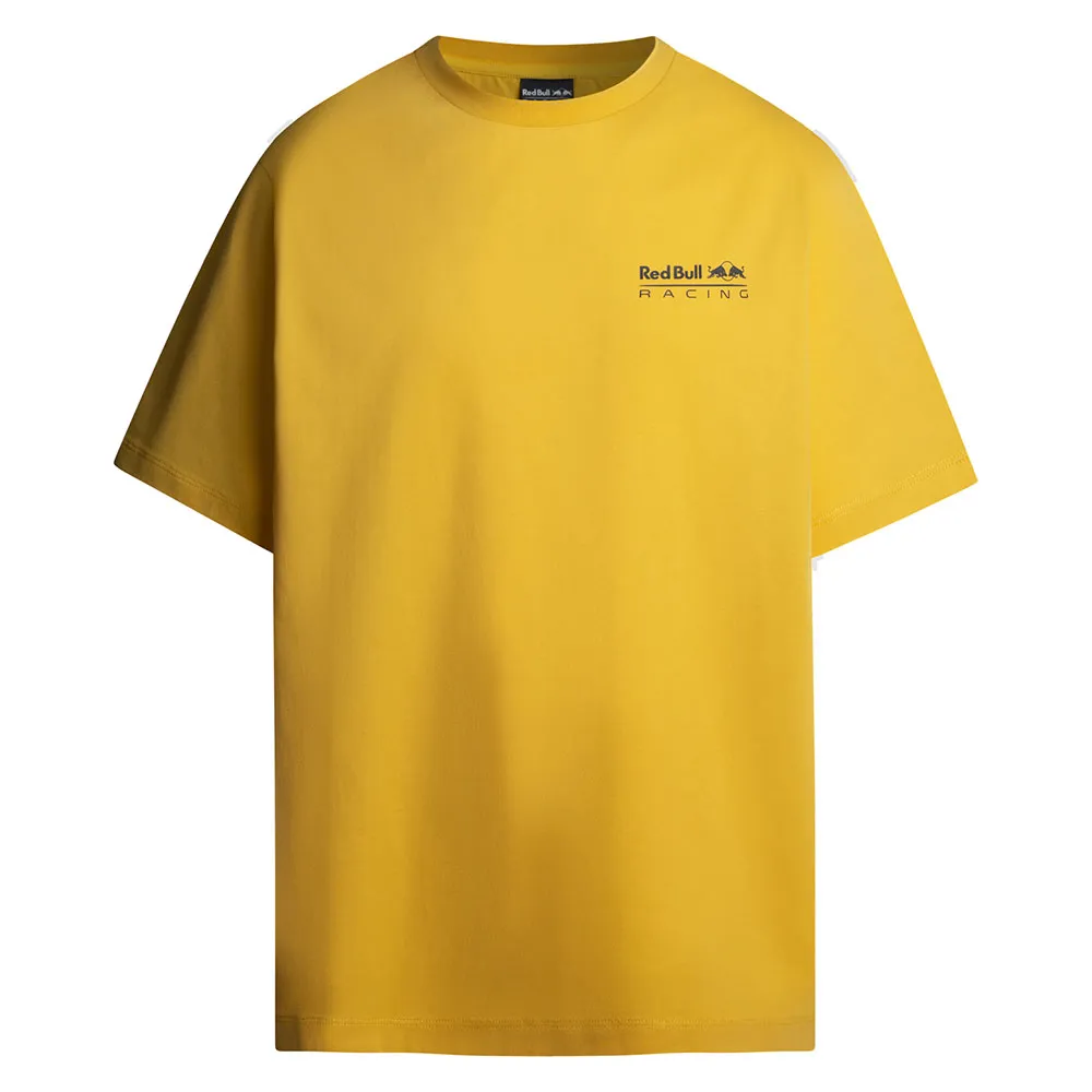 Футболка с коротким рукавом Red Bull Racing Abstract Relief, желтый
Футболка с коротким рукавом Red Bull Racing Abstract Relief, желтый
