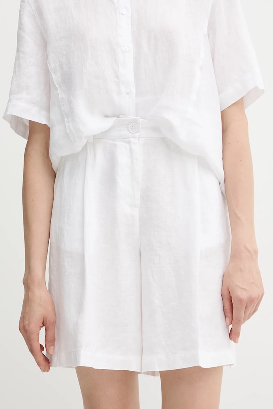 Льняные шорты Sisley, белый
Льняные шорты Sisley, белый