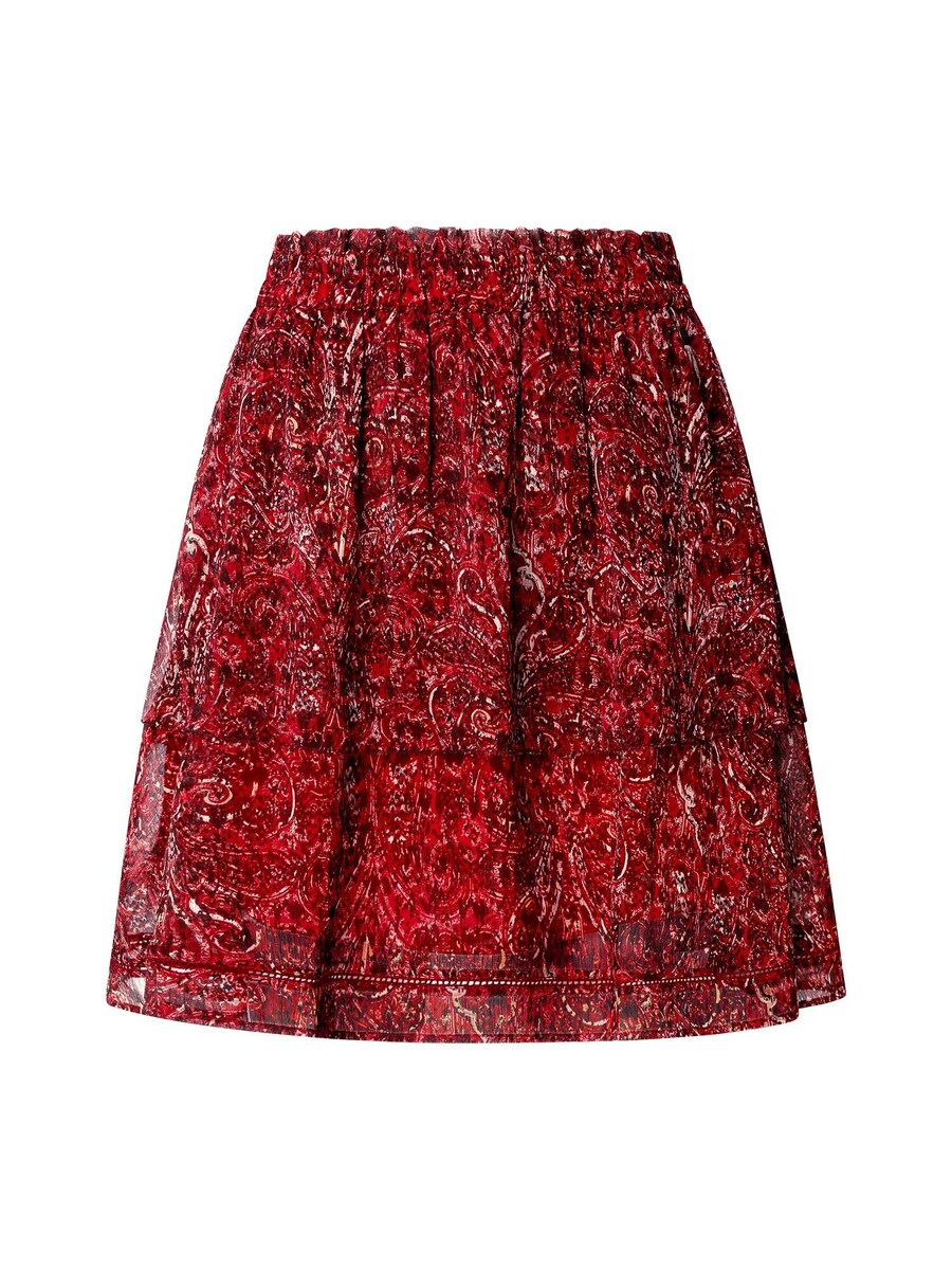 Мини юбка Pepe Jeans Mariona, Red/Dark red
Мини юбка Pepe Jeans Mariona, Red/Dark red