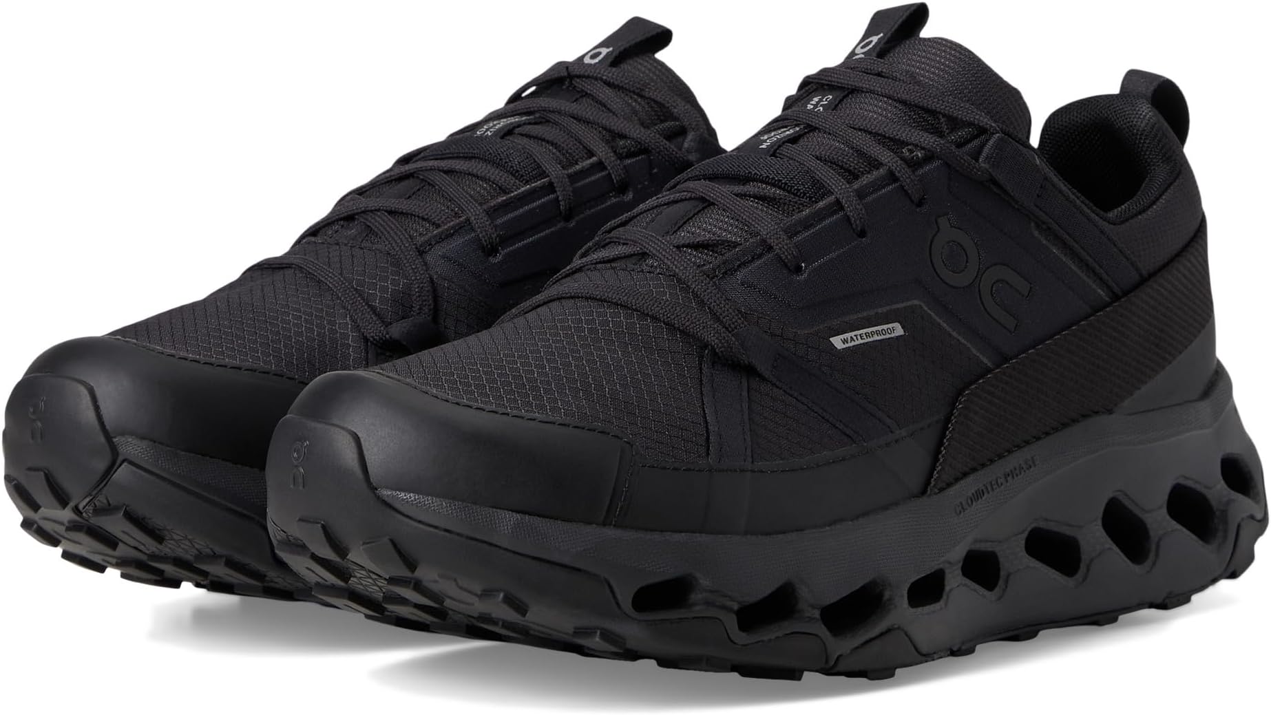 Походные ботинки On Cloudhorizon Waterproof, черный
Походные ботинки On Cloudhorizon Waterproof, черный