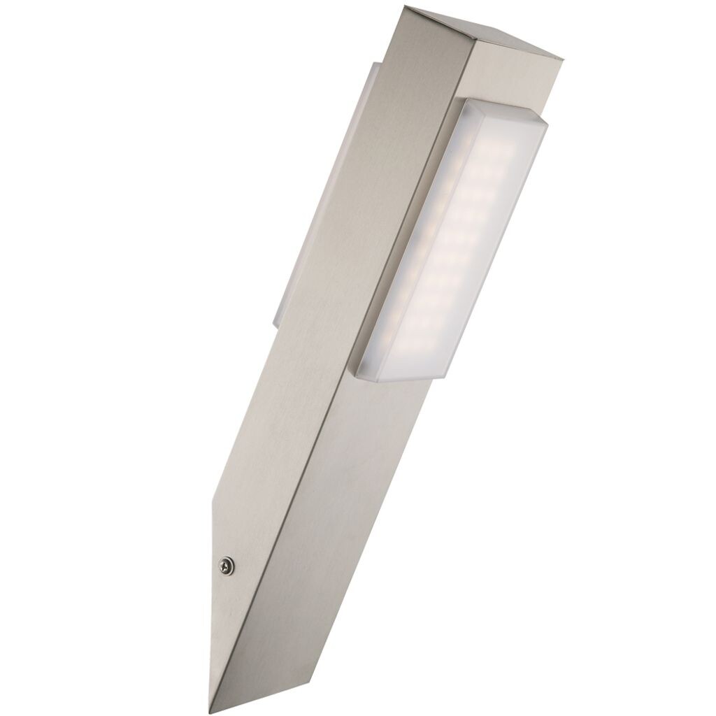 Уличный светильник Globo Al, нержавеющая сталь, 1xled 34035W Globo Lighting, серебро
Уличный светильник Globo Al, нержавеющая сталь, 1xled 34035W Globo Lighting, серебро
