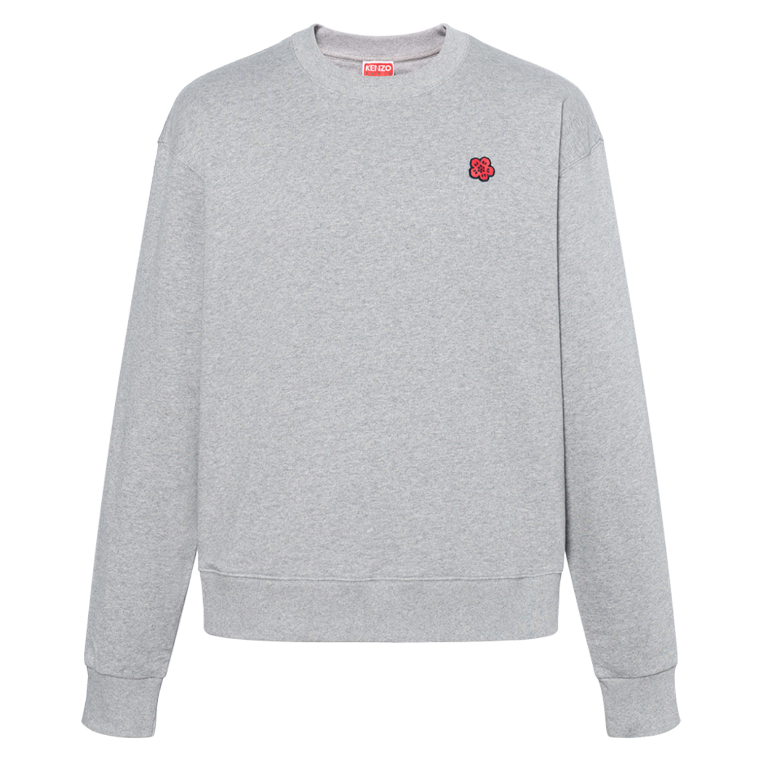 Боке цветок вышитый свитшот KENZO, серый
Боке цветок вышитый свитшот KENZO, серый