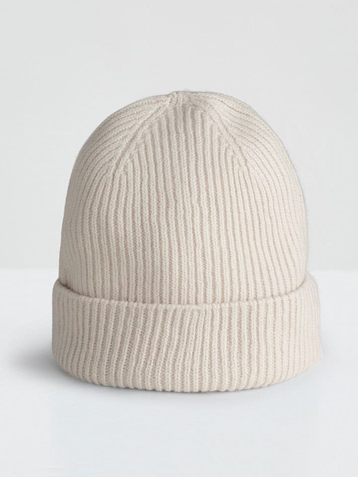Maerz Muenchen Шерстяная шапка кремового цвета
Maerz Muenchen Шерстяная шапка кремового цвета