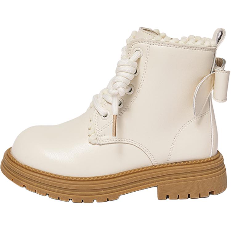 Детские кожаные ботинки для детей Snoffy, кремовый/белый
Детские кожаные ботинки для детей Snoffy, кремовый/белый