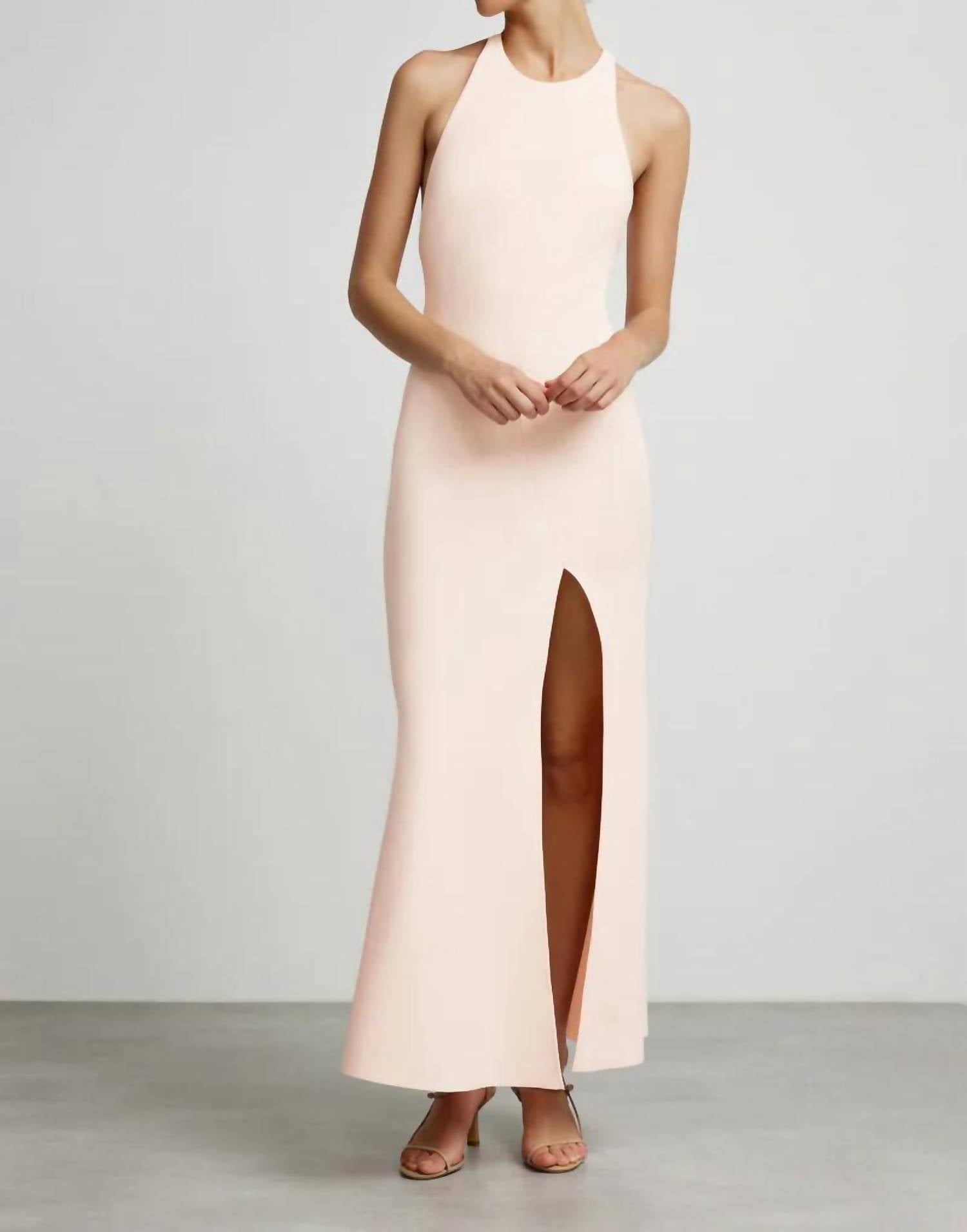 Платье Poet High Neck в балетно-розовом цвете SIGNIFICANT OTHER
Платье Poet High Neck в балетно-розовом цвете SIGNIFICANT OTHER