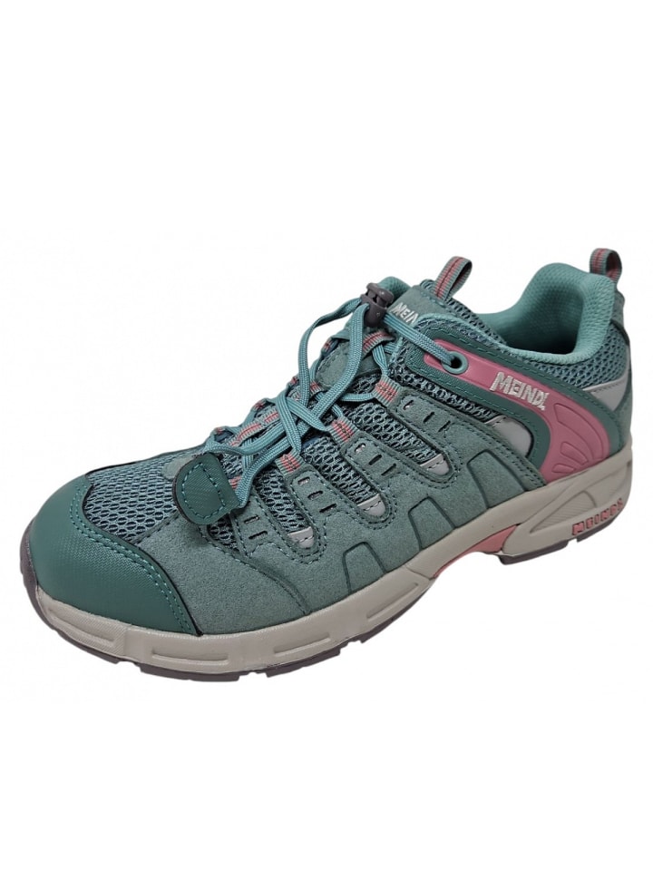 Кроссовки на шнуровке MEINDL, зеленый
Кроссовки на шнуровке MEINDL, зеленый