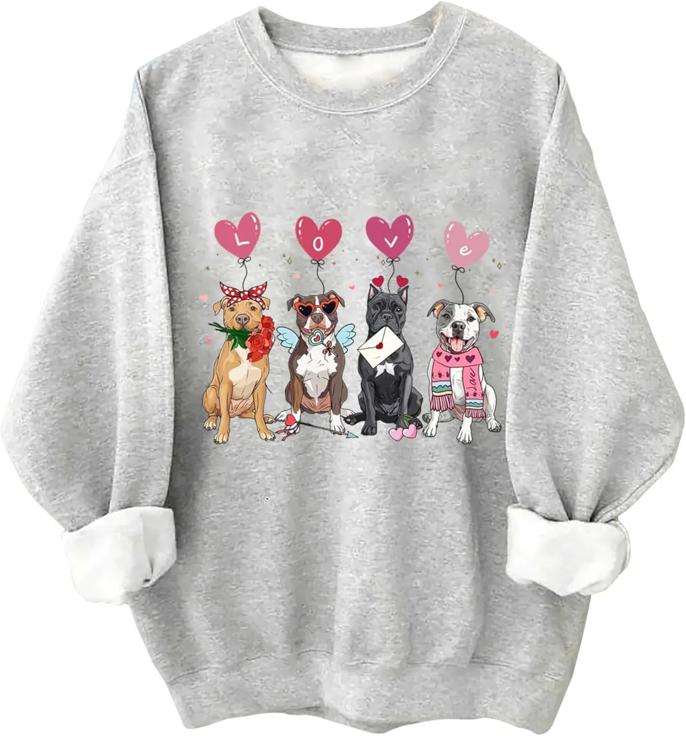 Свитшот Valentine Pitbull Dog Kzggs
Свитшот Valentine Pitbull Dog Kzggs