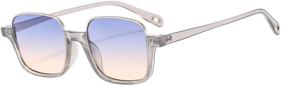 Солнцезащитные очки в полуободковой квадратной оправе 2027 года для женщин, винтажные, черные с зеленым градиентом, с защитой от УФ-излучения UV400, для мужчин, в стиле ретро MTZJH, Grey
Солнцезащитные очки в полуободковой квадратной оправе 2027 года для женщин, винтажные, черные с зеленым градиентом, с защитой от УФ-излучения UV400, для мужчин, в стиле ретро MTZJH, Grey