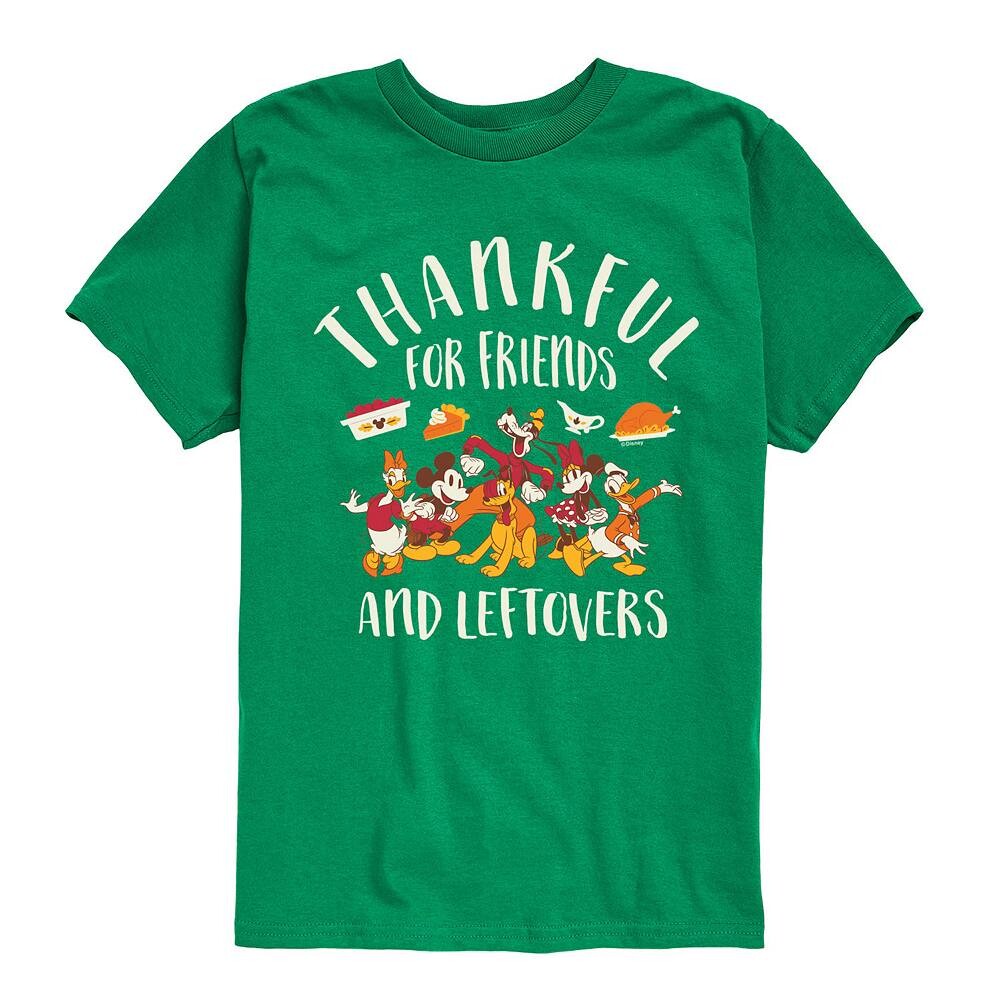 Дисней благодарен за друзей и остатки Licensed Character, зеленый
Дисней благодарен за друзей и остатки Licensed Character, зеленый