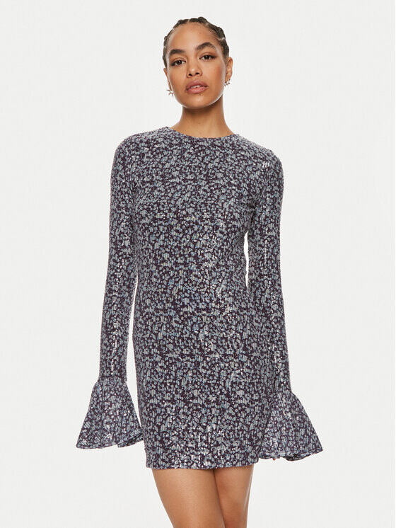 Вечернее платье узкого кроя Rotate, синий
Вечернее платье узкого кроя Rotate, синий