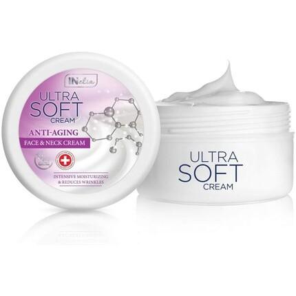 Ультрамягкий антивозрастной крем для лица и шеи, 24-часовое увлажнение, Inelia
Ультрамягкий антивозрастной крем для лица и шеи, 24-часовое увлажнение, Inelia