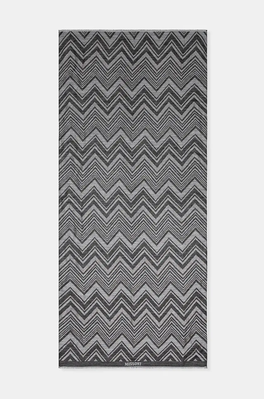 Шарф с добавлением шерсти Missoni, серый
Шарф с добавлением шерсти Missoni, серый