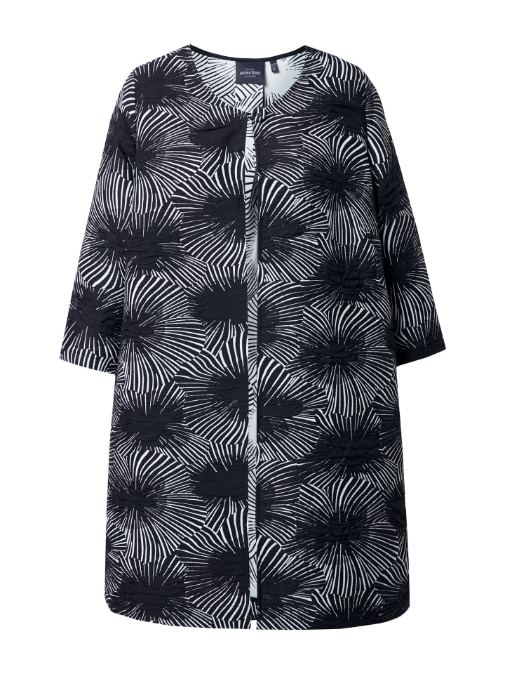 блузка-пиджак черного цвета Ulla Popken
блузка-пиджак черного цвета Ulla Popken