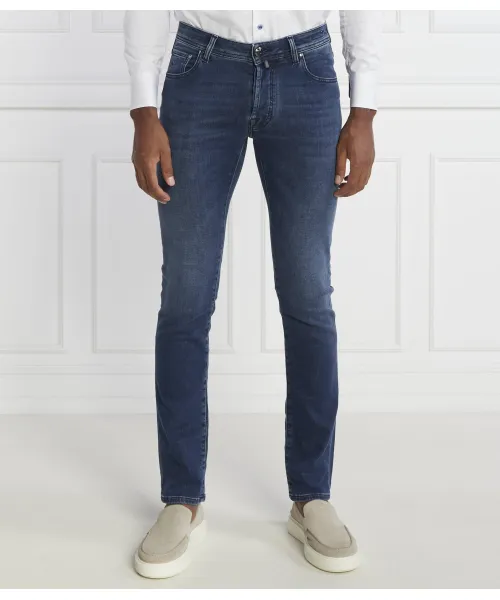 Джинсы Slim fit Jacob Cohen, синий
Джинсы Slim fit Jacob Cohen, синий