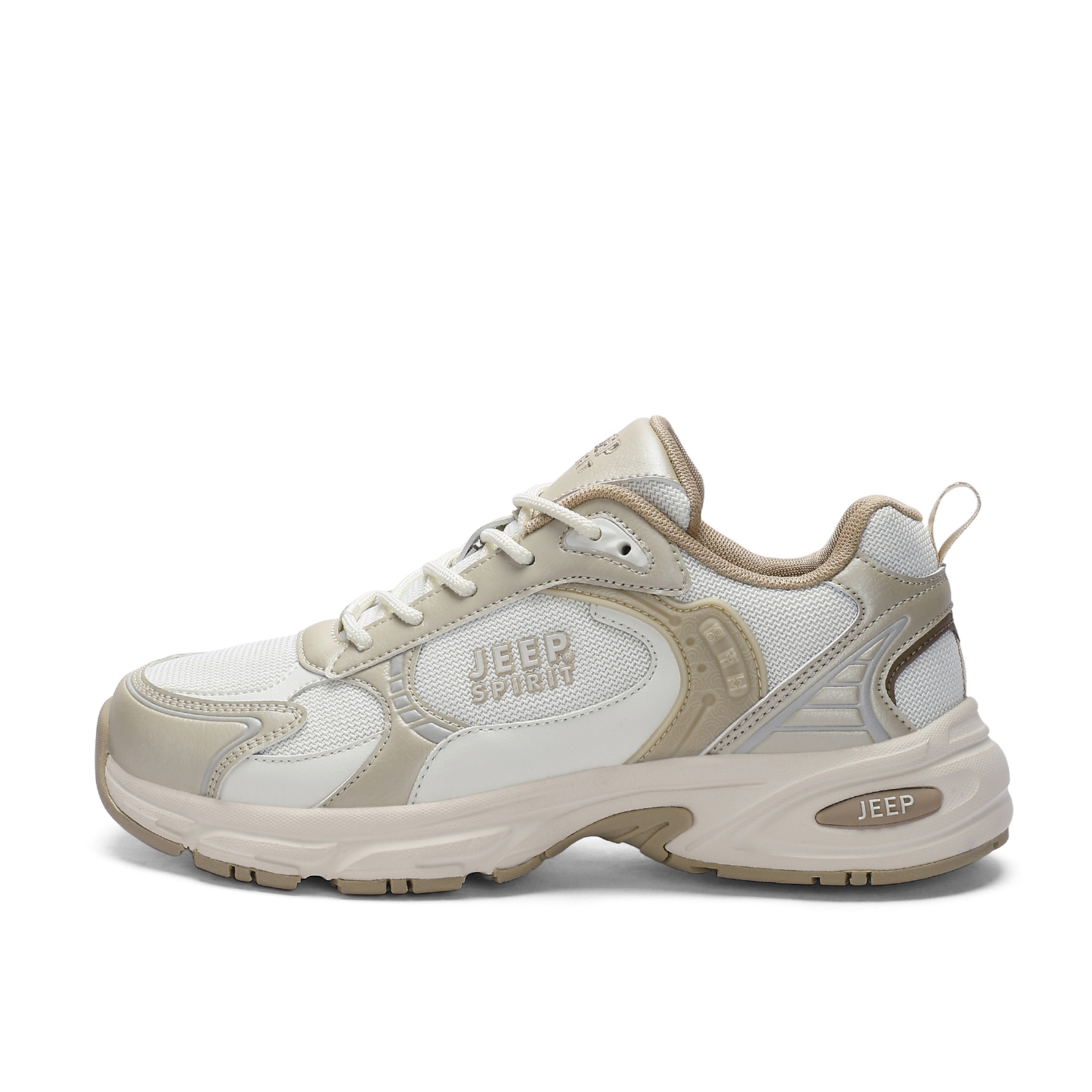 Мужские низкие кроссовки для бега светло-песочные JEEP SPIRIT
Мужские низкие кроссовки для бега светло-песочные JEEP SPIRIT