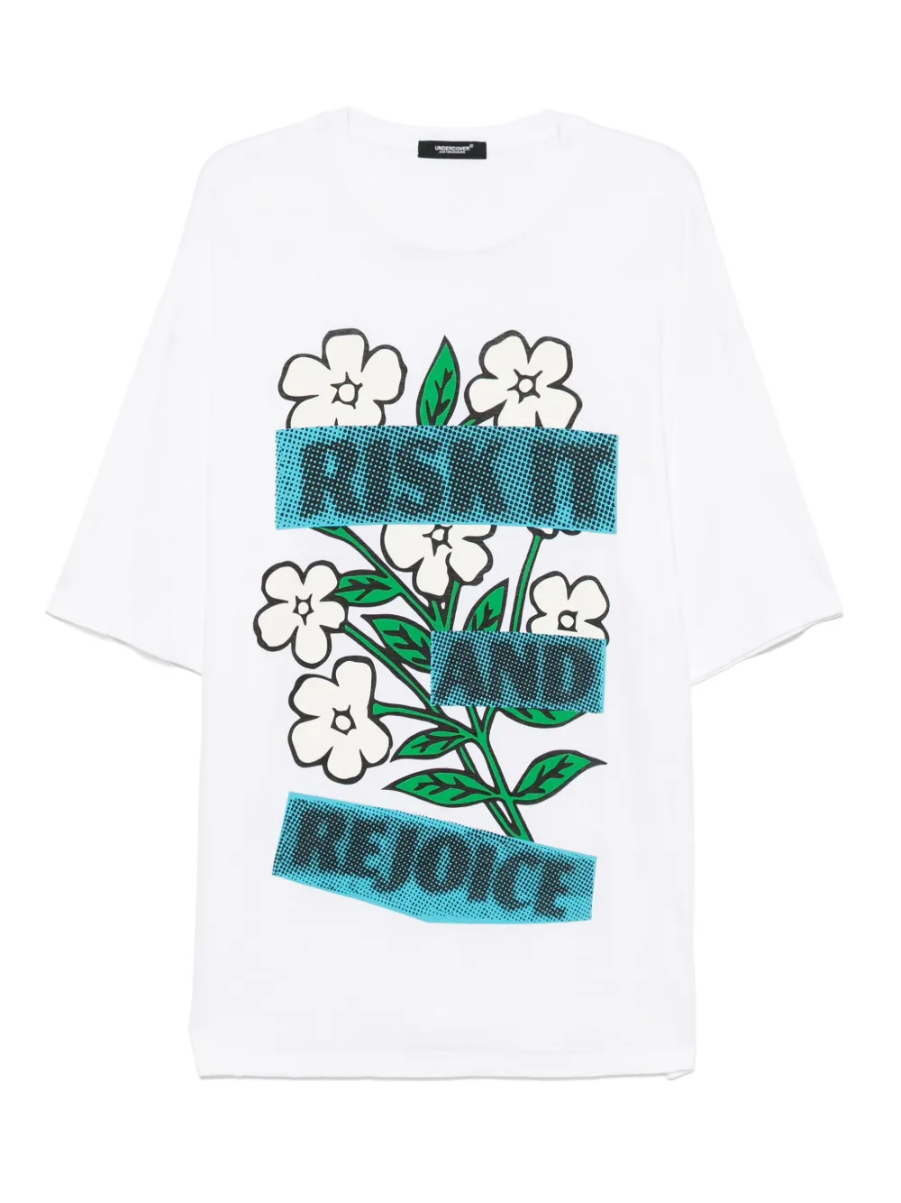 Футболка с принтом Undercover, белый
Футболка с принтом Undercover, белый