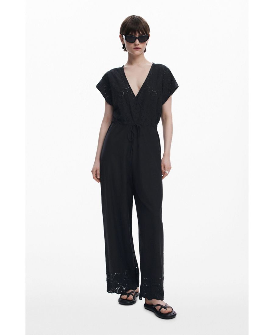 Женский комбинезон с вырезами Desigual, Black
Женский комбинезон с вырезами Desigual, Black