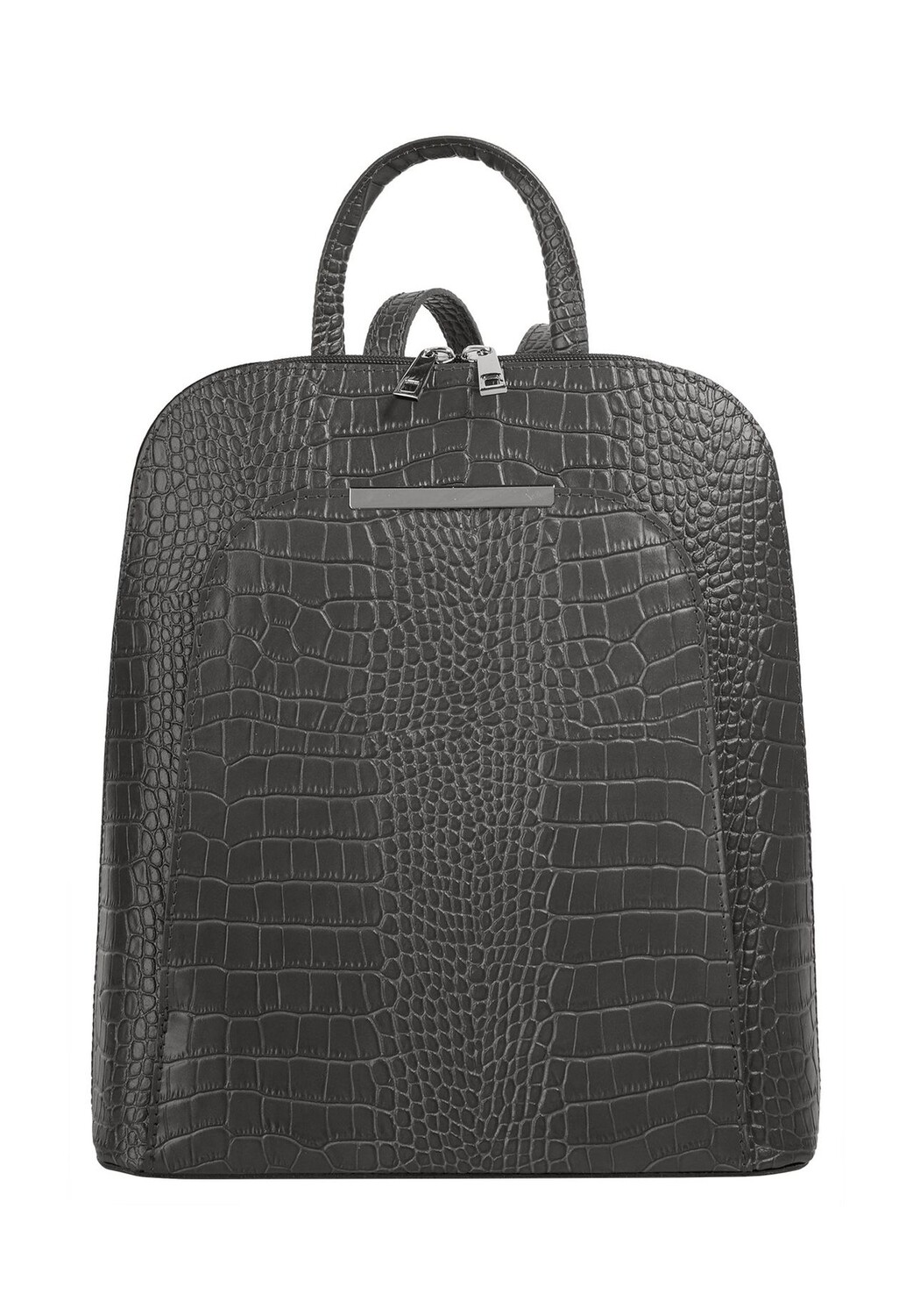 Рюкзак из натуральной кожи, производство Италия Cluty, серый
Рюкзак из натуральной кожи, производство Италия Cluty, серый