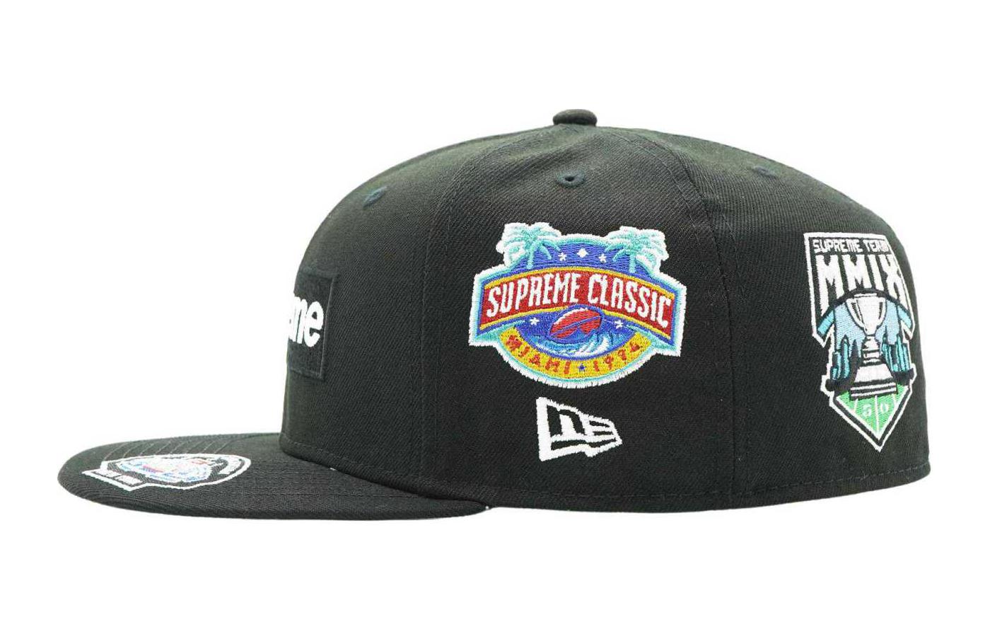 Supreme Новая бейсболка New Era унисекс черная
Supreme Новая бейсболка New Era унисекс черная