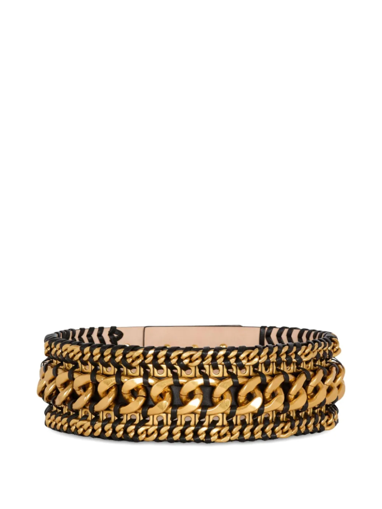 Кожаный ремень Balmain, черный
Кожаный ремень Balmain, черный