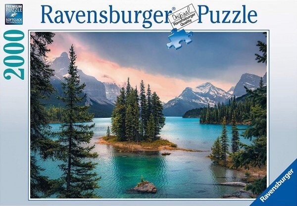 Ravensburger, пазл, Пейзаж, 2000 шт.
Ravensburger, пазл, Пейзаж, 2000 шт.