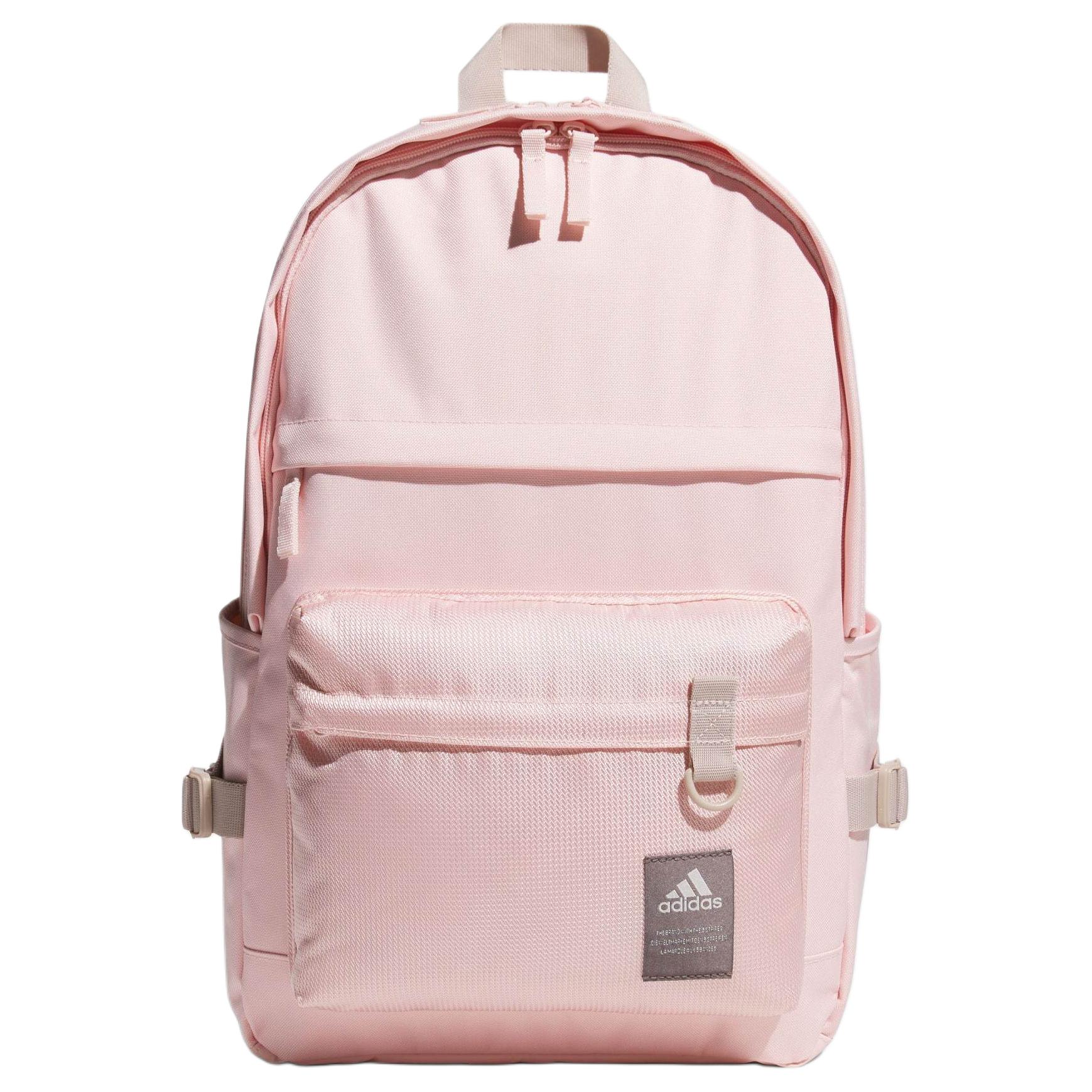 Рюкзак из переработанного полиэстера унисекс песчано-коричневый розовый Adidas
Рюкзак из переработанного полиэстера унисекс песчано-коричневый розовый Adidas