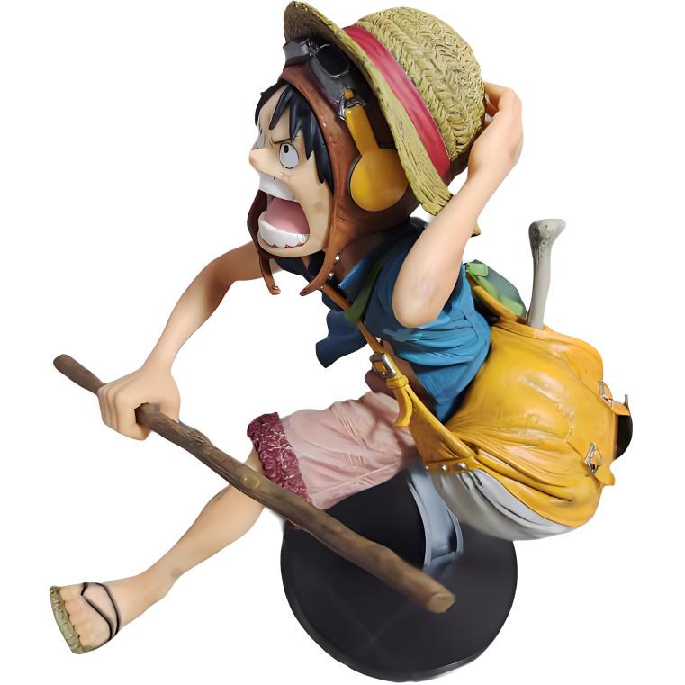 Завод стекла Monkey D. Luffy, коллекция Chronology BANPRESTO
Завод стекла Monkey D. Luffy, коллекция Chronology BANPRESTO