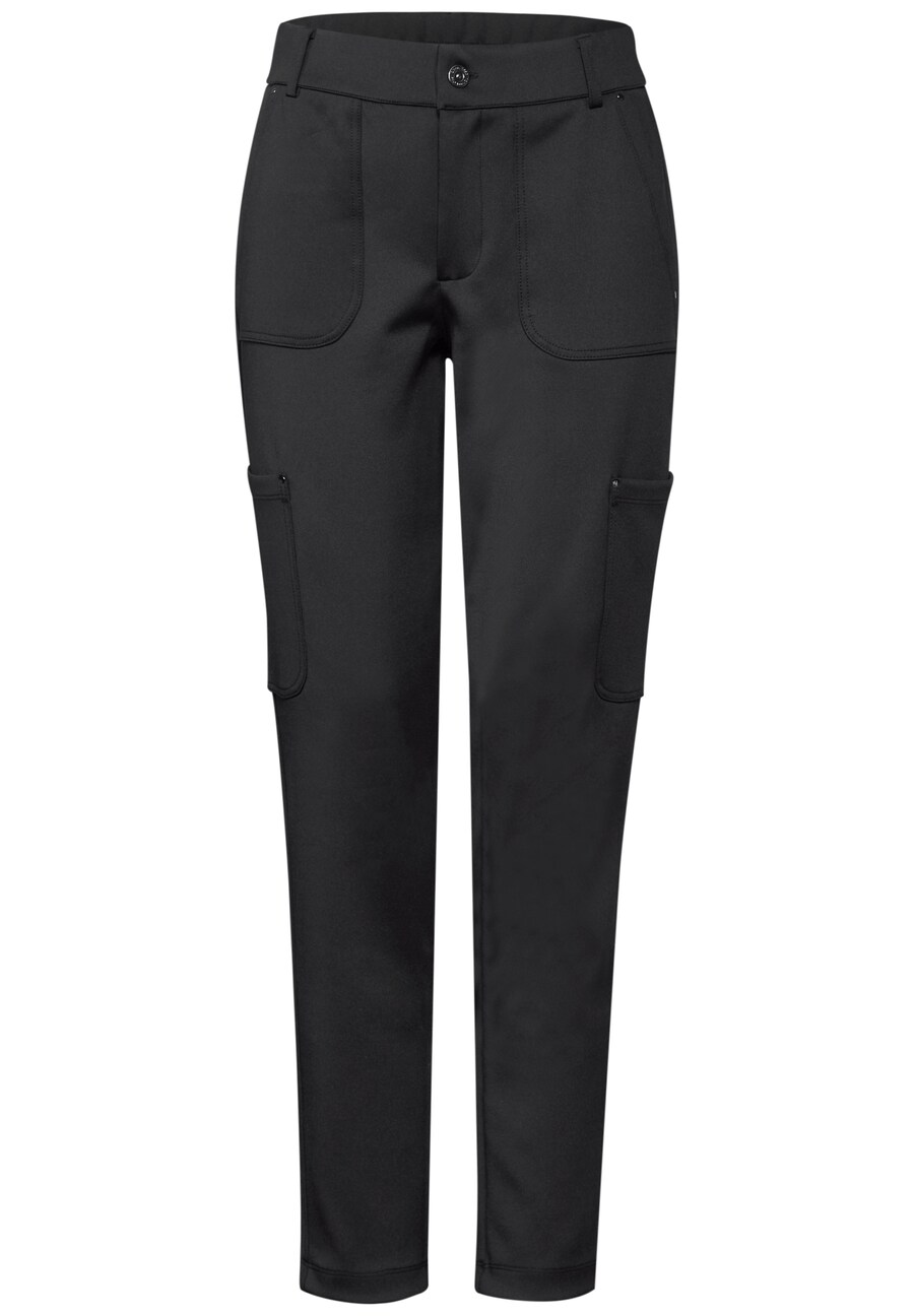 Узкие брюки-карго STREET ONE, черный
Узкие брюки-карго STREET ONE, черный