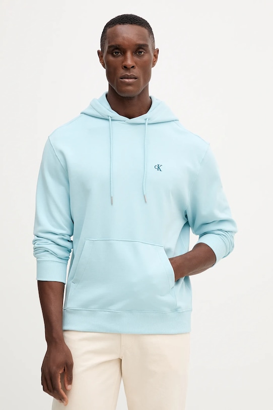 Хлопковая толстовка Calvin Klein Jeans, синий
Хлопковая толстовка Calvin Klein Jeans, синий