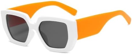 Винтажные квадратные солнцезащитные очки 2027 года для женщин и мужчин, с широкими дужками и крупной оправой, черные и зеленые, с защитой от УФ-излучения UV400 MTZJH, White
Винтажные квадратные солнцезащитные очки 2027 года для женщин и мужчин, с широкими дужками и крупной оправой, черные и зеленые, с защитой от УФ-излучения UV400 MTZJH, White