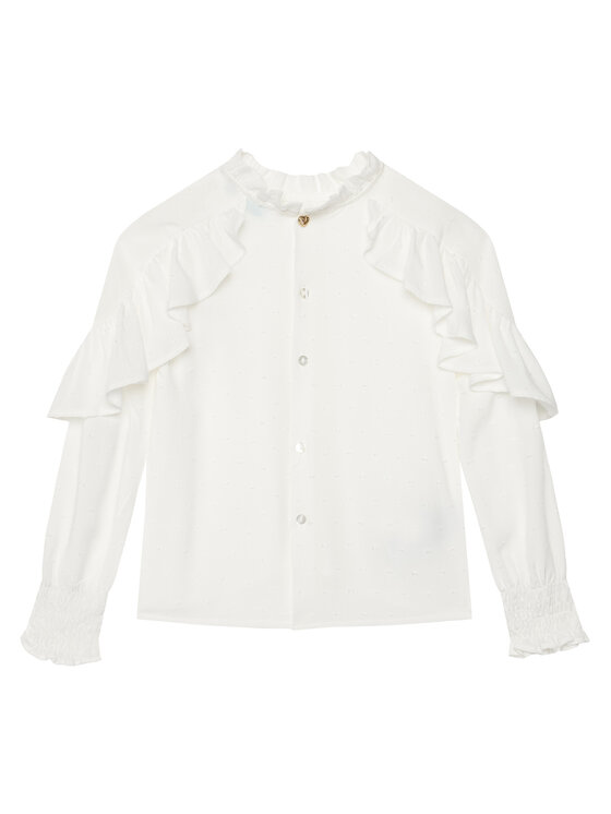 Блузка regular fit 5615 Abel & Lula, белый
Блузка regular fit 5615 Abel & Lula, белый